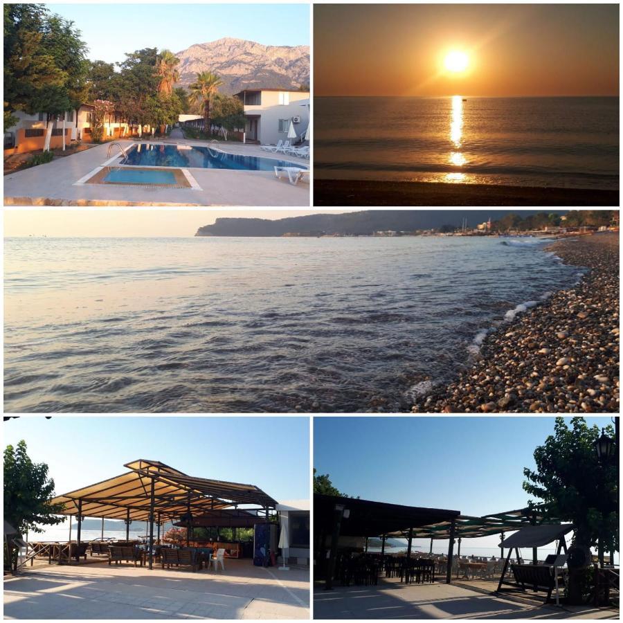Ugur Beach Hotel Kemer Buitenkant foto